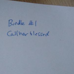 Bundle #1 for @callherblessed